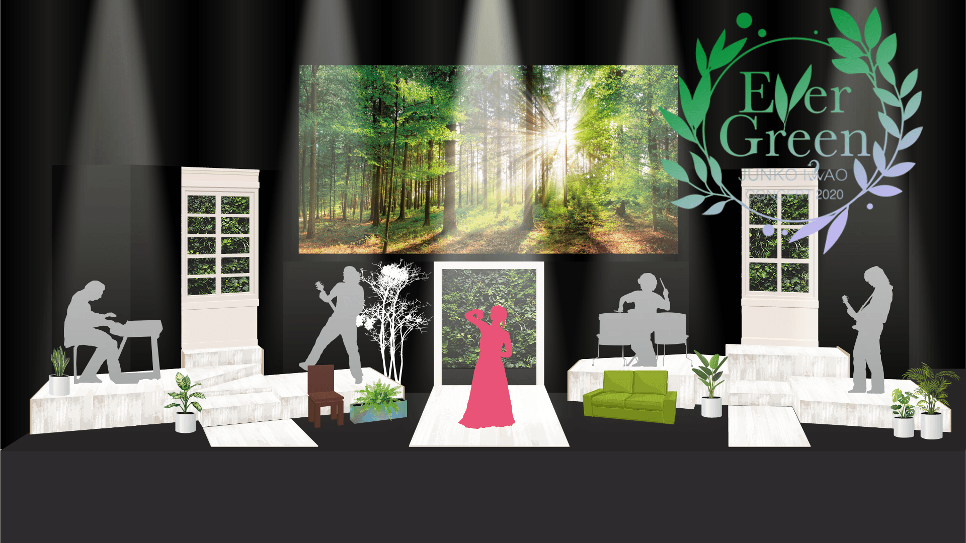 岩男潤子コンサート2020